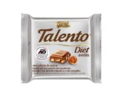 TALENTO CHOC DIET AVEL 25G