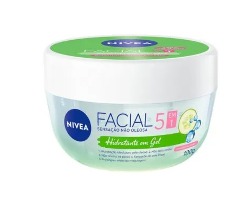 CREME FACIAL NIVEA GEL PEPINO 100G