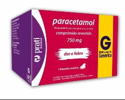 PARACETAMOL 750MG ENV 10CP REV