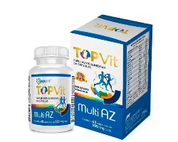 TOPVIT MULT A-Z 500MG 60CAP