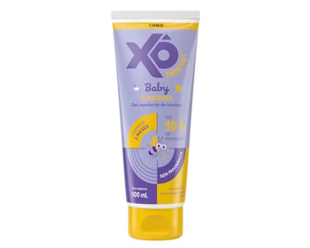 REPELENTE XO INSETO BABY ICARADINA 100M