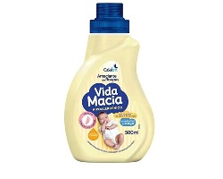 Amaciante Vida Macia Hipoalergênico Glicerina & Camomila 500ml