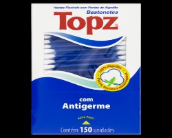 HASTES FLEXIVEIS TOPZ CX 150UN