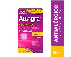 ALLEGRA 6MG/ML DOSAD LIQ 60ML