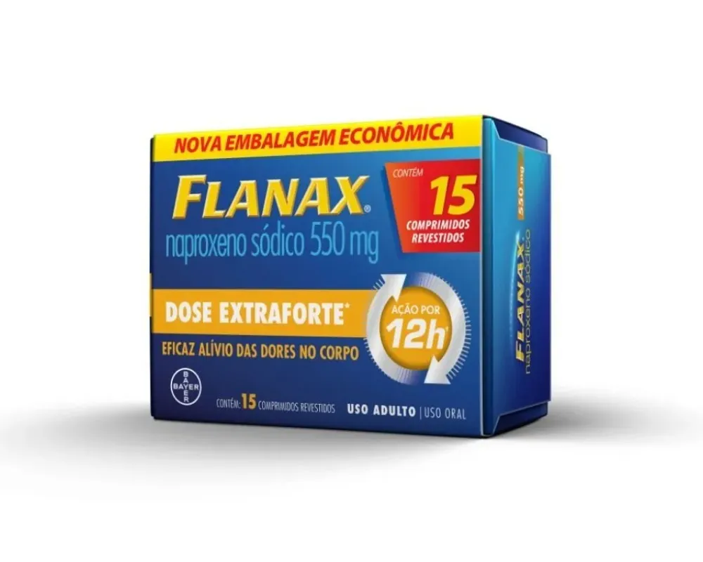 FLANAX 550MG 15CP REV