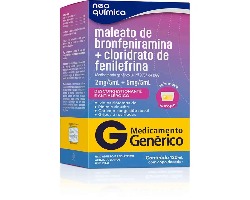 BRONFENIRAMINA+FENILEF XPE 120