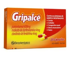GRIPALCE 20CAP