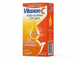 VITAXON C 200MG/ML GTS 20ML