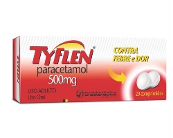 TYFLEN 500MG 20CP