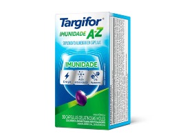 TARGIFOR IMUNIDADE A-Z 30CAP