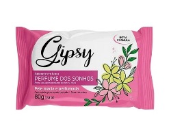 SABONETE BARRA PERFUME DOS SONHOS GIPSY FLOW PACK 80G