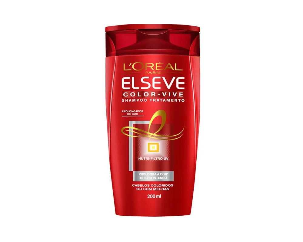 SHAMPOO ELSEVE COLOR-VIVE 200ML