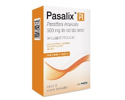 PASALIX PI 500MG 20CP REV