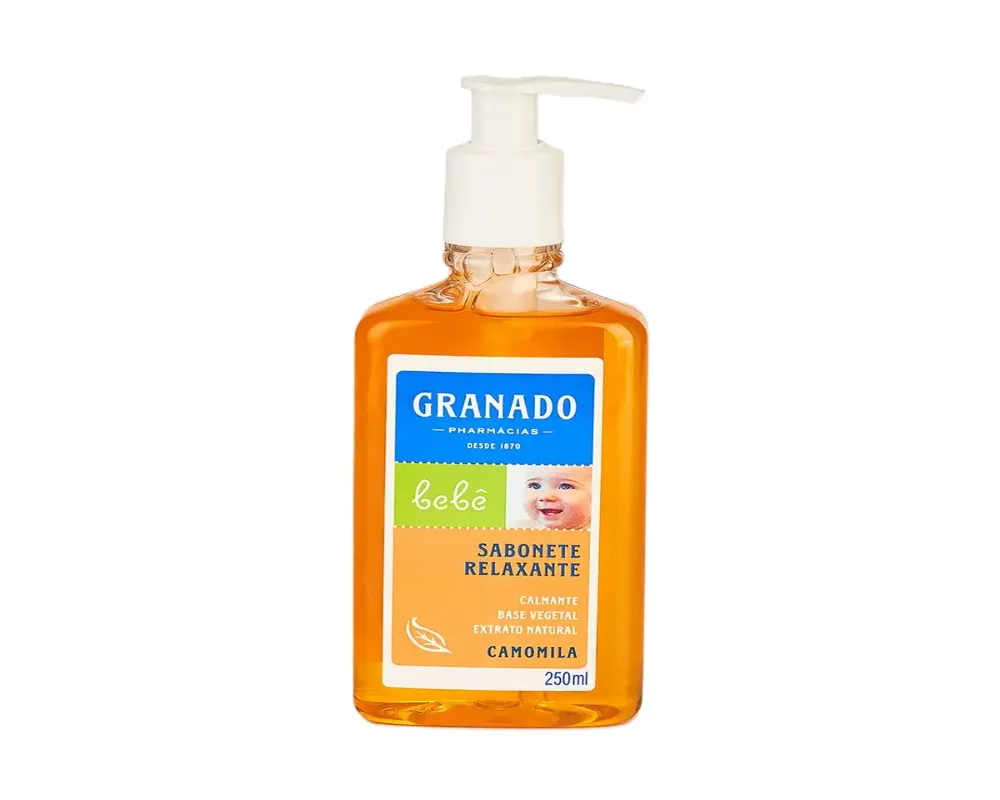 Sabonete Líquido Granado Bebê Camomila 250ml