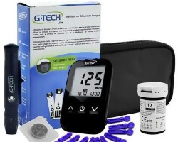 MEDIDOR DE GLICOSE G-TECH FREELITE KIT