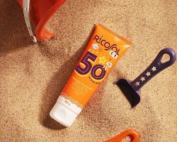 PROTETOR SOLAR RICOSOL F50 KIDS 100G