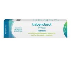 TIABENDAZOL 50MG/G POM 30G