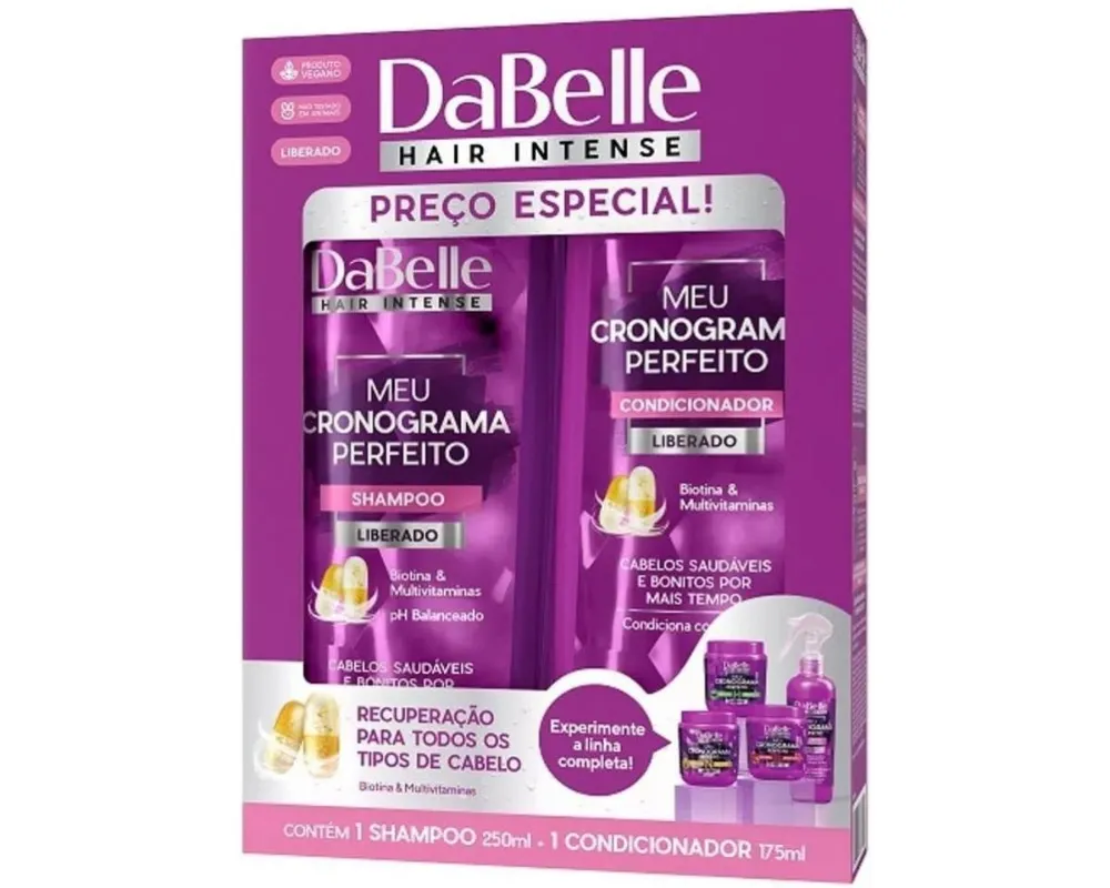 KIT DABELLE SH+COND CRON PER 2