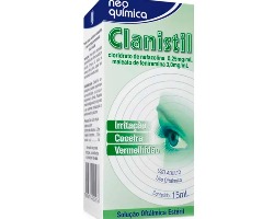 CLANISTIL COLIRIO 15ML