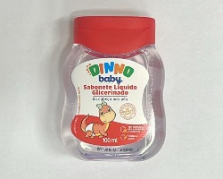 SABONETE LIQUIDO DINNO BABY GLICERINADO 100ML