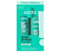 KIT SEDA SHAMPOO+CONDICIONADOR CAC DEF 2UN