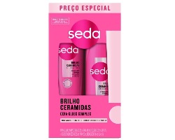 KIT SEDA SHAMPOO+CONDICIONADOR CER 2UN