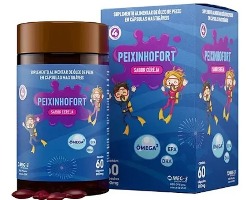 PEIXINHO FORT PLUS 60CAP MAST
