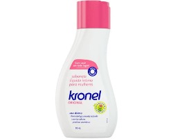 SABONETE LIQUIDO INTIMO KRONEL 80ML