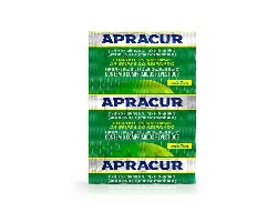 APRACUR 100MG+50MG+1MG ENV 6CP