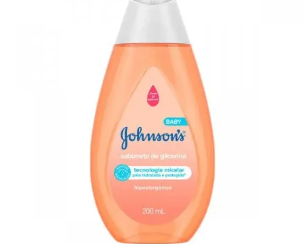 SABONETE LIQUIDO JOHNSONS BABY C/P 200ML
