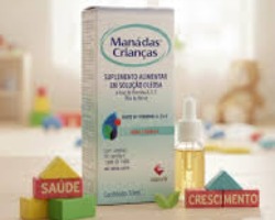 MANA DAS CRIANCAS 30ML