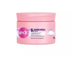 MÁSCARA DE TRATAMENTO SEDA LUMINOUS UV POTE 300G
