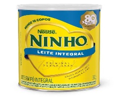 LEITE NINHO EM PÓ INTEGRAL 380G