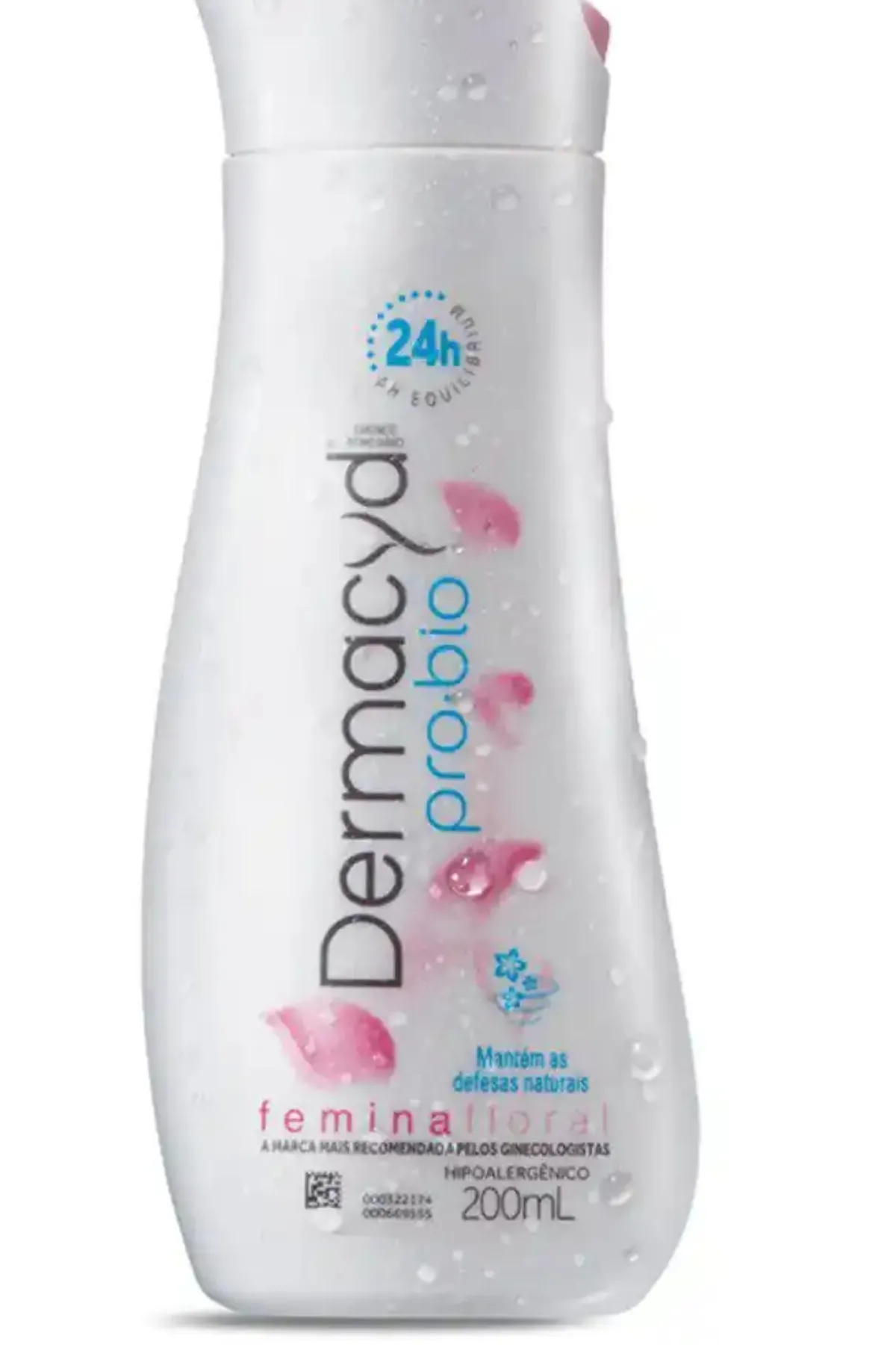 SABONETE LIQUIDO INT DERMACYD FEM 200ML