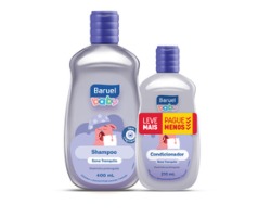 KIT shampoo 400ml condicionador 210ml sono tranquilo Baruel