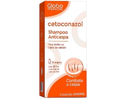 CETOCONAZOL 20MG/ML SH 100ML
