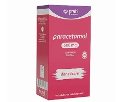 PARACETAMOL 500MG 20CP