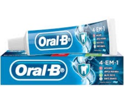 CREME DENTAL ORAL-B 4X1 70G