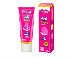 GEL DENTAL CARMED FINI BEIJOS 70G