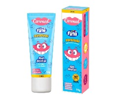 GEL DENTAL CARMED FINI DENTADURAS 70G