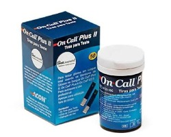 TIRAS ON CALL PLUS II 50UN