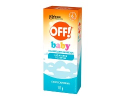 REPELENTE OFF BABY GEL 117g