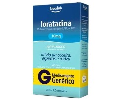 LORATADINA 10MG 12CP