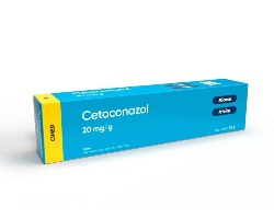 CETOCONAZOL 20MG/G CR DERM 30G