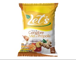 LETS BALA GENGIBRE/MEL/PROPOLIS 40G