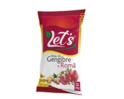 LETS BALA GENGIBRE/ROMÃ 40G