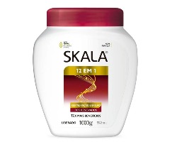CREME CAPILAR SKALA RESTAURAÇÃO ESPETACULAR 1K