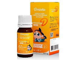 DORINHA VIT D 200 UI MOUSSE D