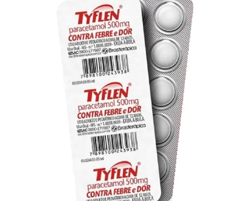 TYFLEN 500MG ENV 10CP