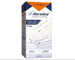 ALERADINA 5MG 10CP REV